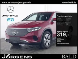 Rot designo patagonienrot metallic Gebraucht 2024 Mercedes EQA250 Progressive SUV | 33.880 € (Superpreis)