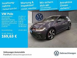 Rauchgrau metallic Gebraucht 2022 VW Polo GTI Limousine | 21.450 € (Guter Preis)