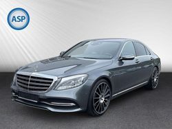 Grau (selenitgrau metalliclack) Gebraucht 2018 Mercedes S350 Limousine | 45.990 €