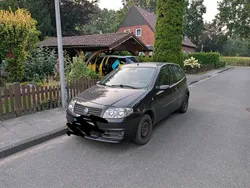 Schwarz Gebraucht 2005 Fiat Punto Kleinwagen | 500 € (Guter Preis)