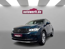 Blau Gebraucht 2022 VW Tiguan Elegance SUV | 28.799 € (Guter Preis)