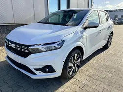 Unilackierung arktisweiß Neu 2025 Dacia Sandero Expression Kleinwagen | 16.539 € (Guter Preis)