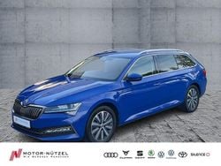 Blau Gebraucht 2021 Skoda Superb Style Kombi | 22.360 € (Fairer Preis)