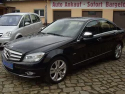 Schwarz Gebraucht 2008 Mercedes C180 Avantgarde Limousine | 10.990 € (Etwas zu teuer)