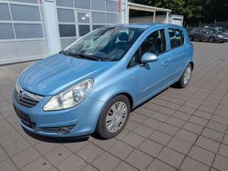 Blau Gebraucht 2007 Opel Corsa Catch Me Kleinwagen | 1.250 € (Guter Preis)