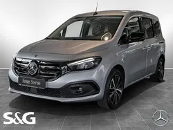 Silber Gebraucht 2023 Mercedes EQT200 Van / Kleinbus | 23.840 € (Guter Preis)