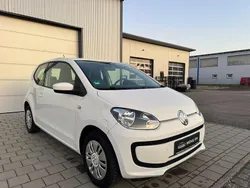 Weiß Gebraucht 2012 VW up! move up! Kleinwagen | 5.150 € (Guter Preis)