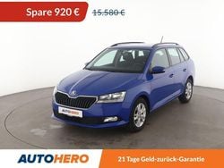 Blau Gebraucht 2020 Skoda Fabia Ambition Kleinwagen | 14.660 € (Fairer Preis)