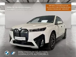 Weiß Gebraucht 2022 BMW iX Sport Line SUV | 53.999 € (Teuer)