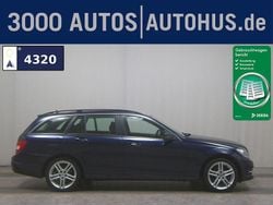 Cavansitblau metalliclack Gebraucht 2013 Mercedes C200 Kombi | 6.490 € (Superpreis)