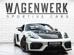 Weiß Gebraucht 2023 Porsche 718 Cayman GT4 Coupé | 164.900 € (Fairer Preis)