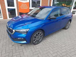 Modra race/race blue Gebraucht 2019 Skoda Scala Style Kleinwagen | 16.750 € (Guter Preis)