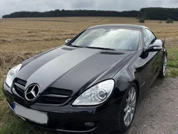 Schwarz Gebraucht 2004 Mercedes SLK200 Cabrio | 9.999 € (Fairer Preis)