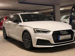 Weiß Gebraucht 2017 Audi A5 Black Edition Coupé | 23.000 € (Superpreis)