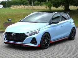 Blau Gebraucht 2022 Hyundai i20 N Performance Limousine | 25.990 € (Etwas zu teuer)