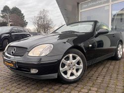 Schwarz unilack Gebraucht 1998 Mercedes SLK200 Cabrio | 2.999 € (Guter Preis)