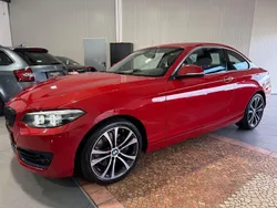 Rot Gebraucht 2019 BMW 230 Sport Line Coupé | 26.990 € (Superpreis)