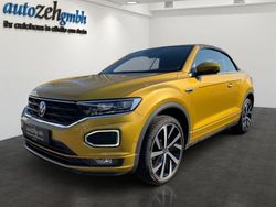 Yellow metallic Gebraucht 2021 VW T-Roc Cabriolet R-line Cabrio | 28.950 € (Teuer)