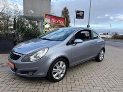 Silber Gebraucht 2009 Opel Corsa Innovation Kleinwagen | 1.199 € (Superpreis)