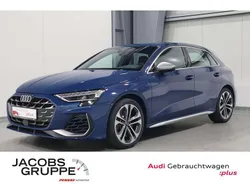 Ascariblau metallic Gebraucht 2024 Audi S3 Ambiente Limousine | 42.670 € (Guter Preis)