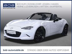 Satinweiß metallic (weiß) Gebraucht 2019 Mazda MX5 Exclusive-Line Cabrio | 21.880 € (Fairer Preis)