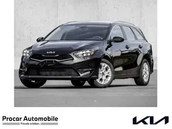 Schwarz Gebraucht 2024 Kia Ceed Sportswagon Vision Kombi | 21.390 € (Superpreis)
