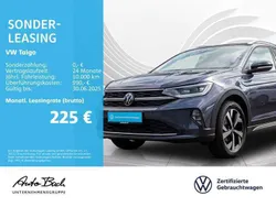 Grau (rauchgrau metallic) Gebraucht 2024 VW Taigo Pro SUV | 24.940 € (Etwas zu teuer)