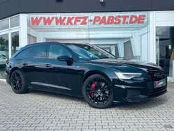 Schwarz Gebraucht 2022 Audi A6 S-Line Kombi | 51.990 € (Teuer)