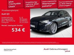 Schwarz (0e mythosschwarz metallic) Gebraucht 2025 Audi Q3 S-Line SUV | 43.491 € (Fairer Preis)