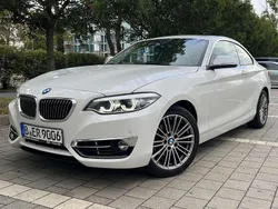 Weiß Gebraucht 2019 BMW 218 Luxury Line Coupé | 26.500 € (Etwas zu teuer)