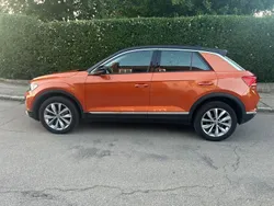 Orange Gebraucht 2018 VW T-Roc Style SUV | 16.900 € (Etwas zu teuer)