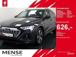 Magnetgrau Gebraucht 2024 Audi Q8 Sportback e-tron S-Line SUV | 67.385 € (Superpreis)
