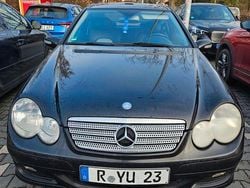 Schwarz Gebraucht 2005 Mercedes C160 Coupé | 1.200 € (Etwas zu teuer)