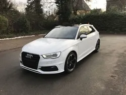 Weiß metallic Gebraucht 2012 Audi A3 S-Line Limousine | 11.150 € (Guter Preis)