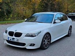 Weiß Gebraucht 2008 BMW 550 M Sport Limousine | 12.500 €