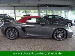 Grau Gebraucht 2022 Porsche 718 Boxster GTS Cabrio | 89.718 € (Superpreis)