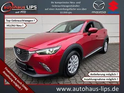 Rubinrot metallic Gebraucht 2016 Mazda CX-3 Sports-Line SUV | 9.690 € (Etwas zu teuer)
