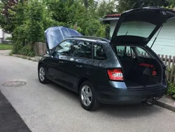 Grau Gebraucht 2018 Skoda Fabia Ambition Kombi | 11.500 € (Fairer Preis)