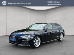 Schwarz Gebraucht 2023 Audi A4 S-Line Kombi | 29.460 € (Superpreis)