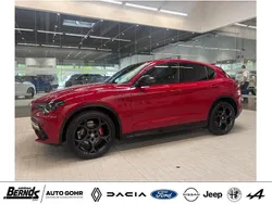 Rosso alfa Gebraucht 2023 Alfa Romeo Stelvio Competizione SUV | 40.870 € (Fairer Preis)