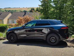 Schwarz Gebraucht 2018 Jaguar F-Pace R-Sport SUV | 26.000 € (Guter Preis)