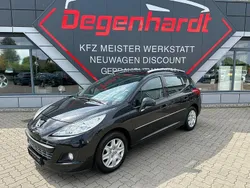 Schwarz Gebraucht 2011 Peugeot 207 Tendance Kombi | 5.490 € (Teuer)