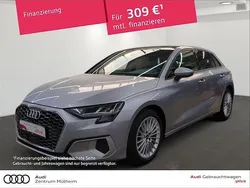 Florettsilber metallic Gebraucht 2023 Audi A3 Advanced | 23.850 € (Superpreis)