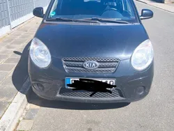 Schwarz Gebraucht 2010 Kia Picanto FIFA World Cup Edition Kleinwagen | 1.600 € (Fairer Preis)