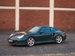 Grün Gebraucht 2001 Porsche 996 Turbo Coupé | 72.996 €