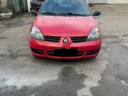 Rot Gebraucht 2008 Renault Clio II Kleinwagen | 900 € (Guter Preis)