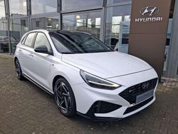 Atlas white Gebraucht 2024 Hyundai i30 N Line Limousine | 25.280 € (Fairer Preis)