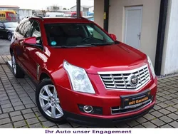 Impulsrot/crystal red Gebraucht 2015 Cadillac SRX SUV | 20.800 € (Teuer)