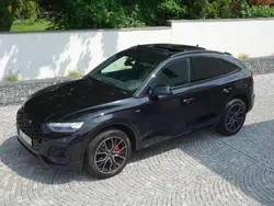 Schwarz Gebraucht 2024 Audi Q5 Sportback S-Line SUV | 49.979 € (Guter Preis)