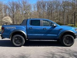 Blau Gebraucht 2021 Ford Ranger Raptor Abholung | 36.800 € (Fairer Preis)